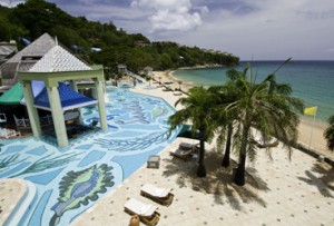 Sandals Regency St. Lucia Pool