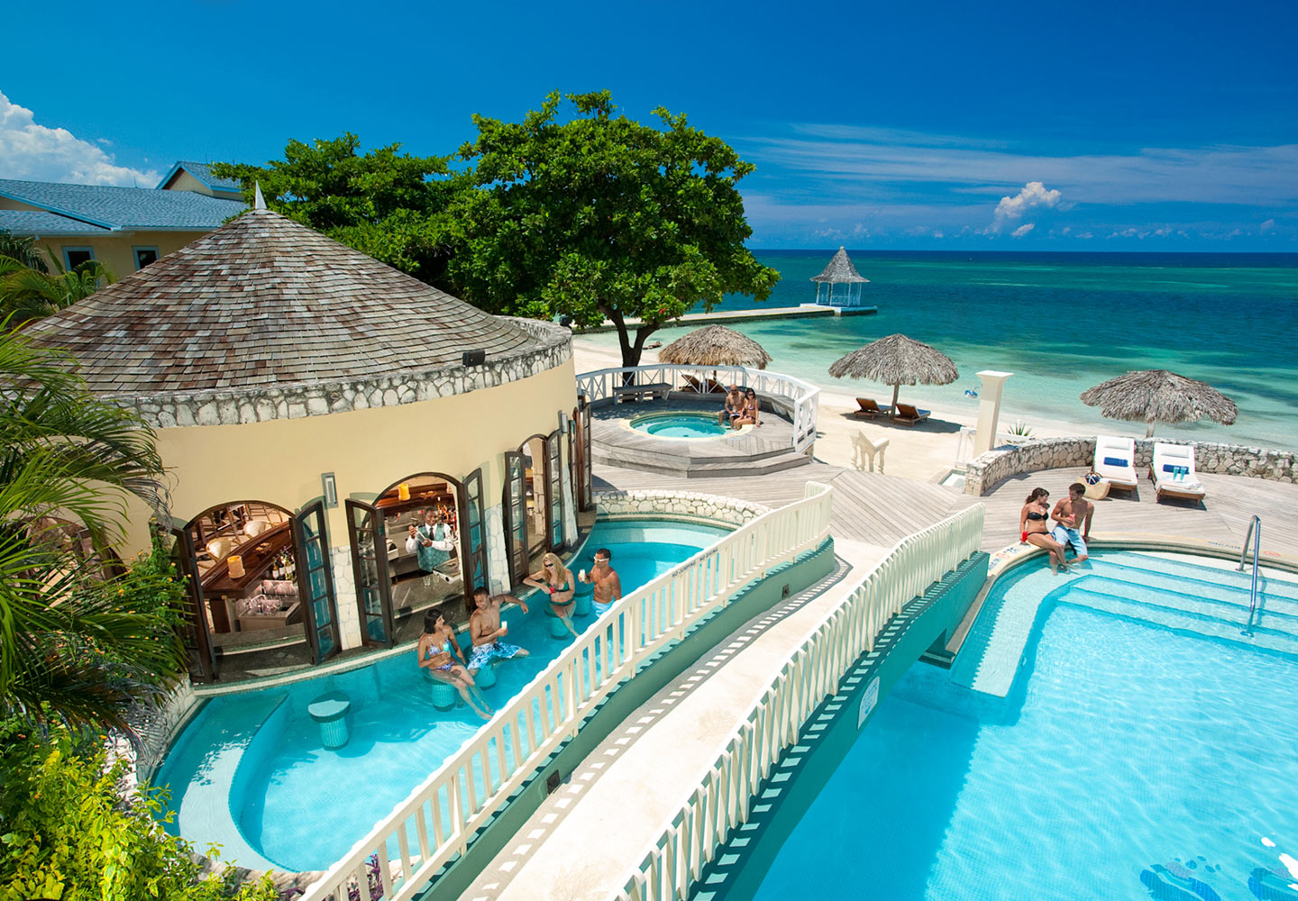 trip to sandals jamaica