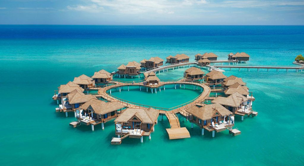 Sandes Royal Caribbean Over-the-Water Bungalows Villas