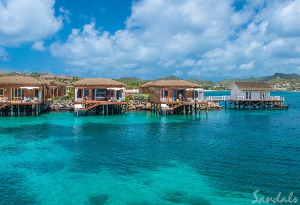 Sandals Royal St. Lucian Overwater Bungalows - St. Lucia